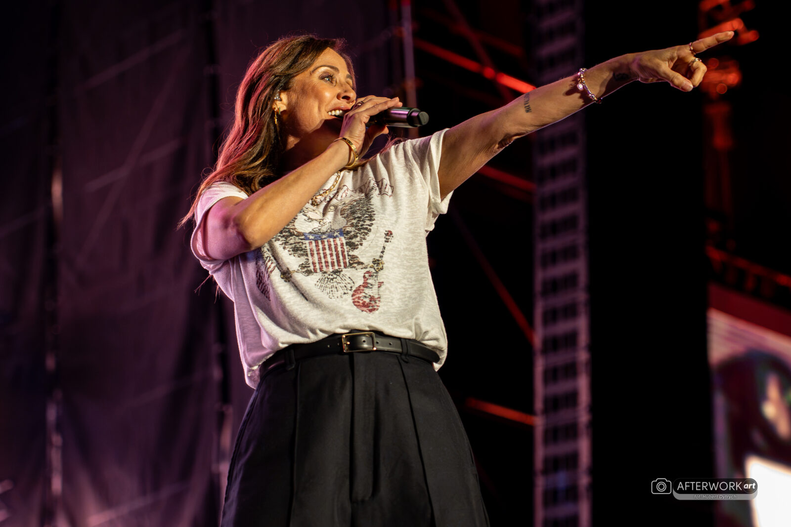 Natalie Imbruglia, Łódź Summer Festival 2026, piątek, fot. Hubert Dytrych