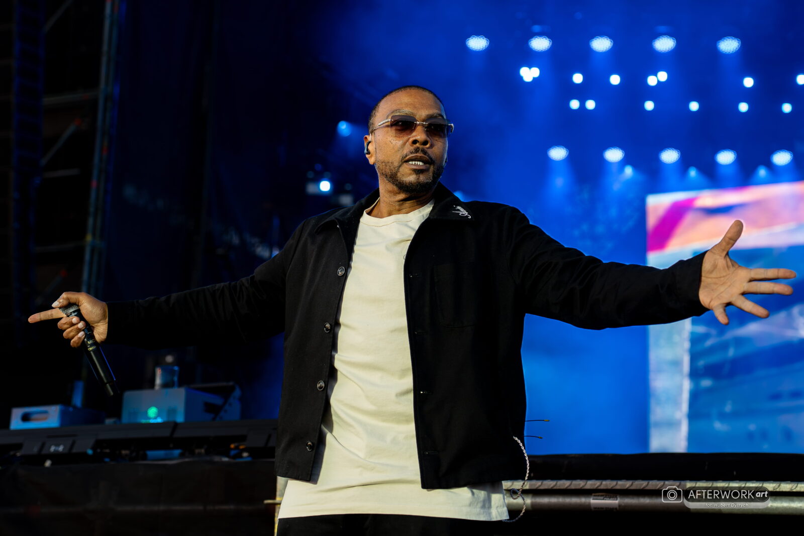 Timbaland, Łódź Summer Festival 2026, sobota, fot. Hubert Dytrych