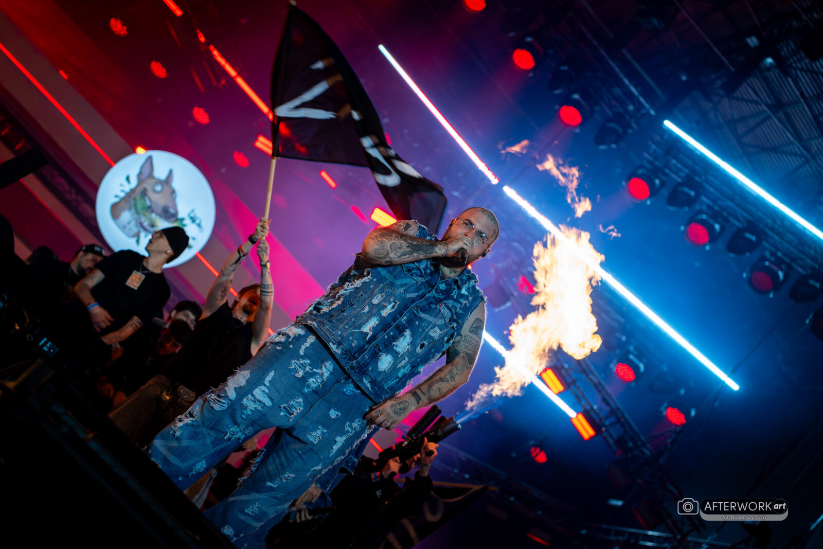 Bedoes 2115, Łódź Summer Festival 2026, sobota, fot. Hubert Dytrych