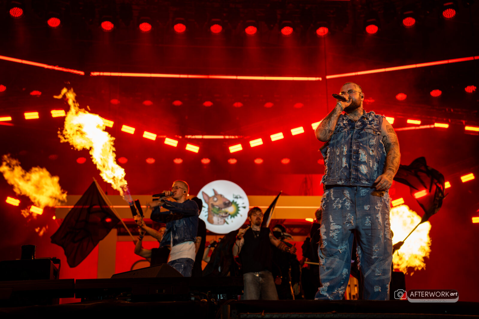 Bedoes 2115, Łódź Summer Festival 2026, sobota, fot. Hubert Dytrych