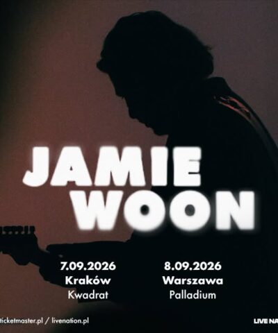 Jamie Woon  Foto: 