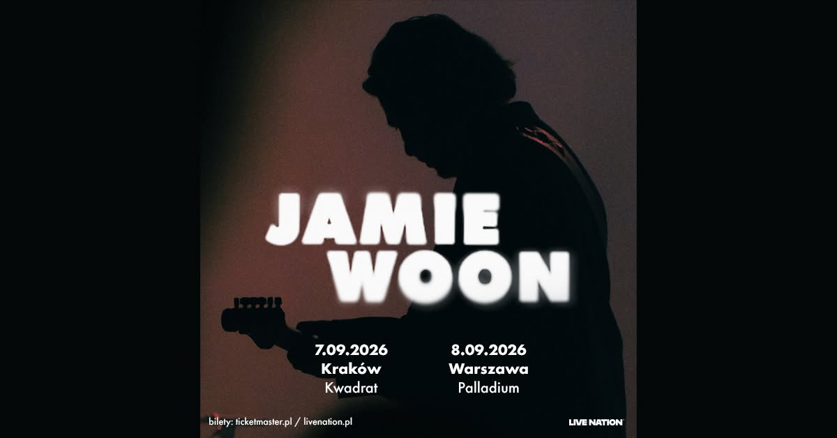 Jamie Woon  Foto: 