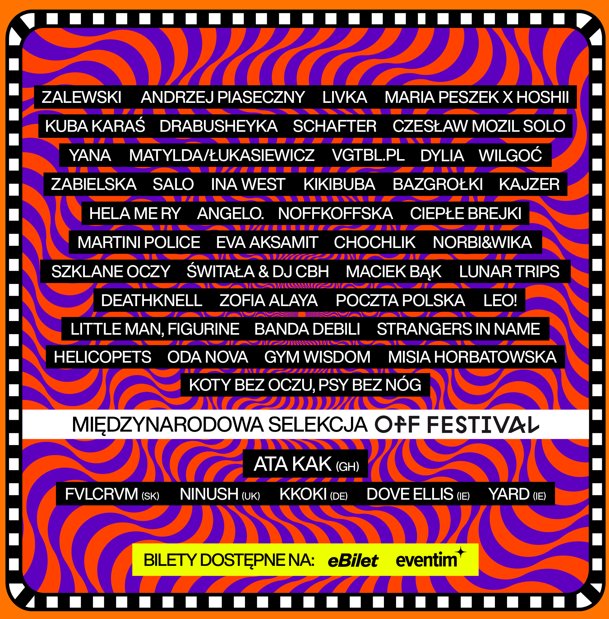 great september lineup  Foto: 