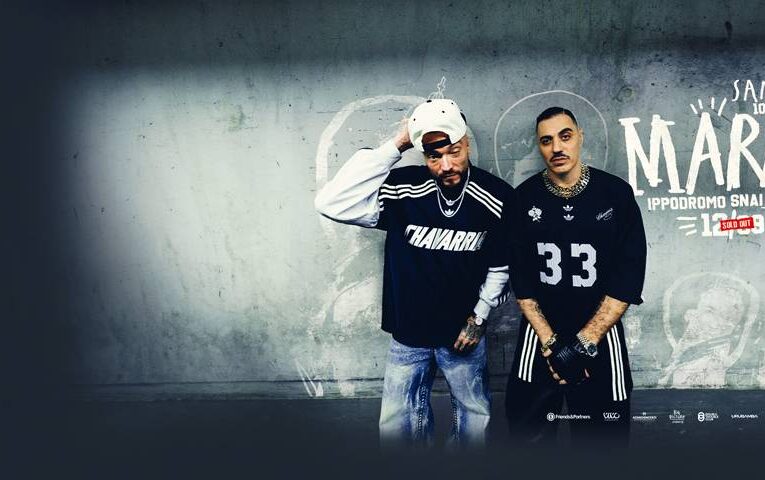 Marracash i Guè  Foto: 