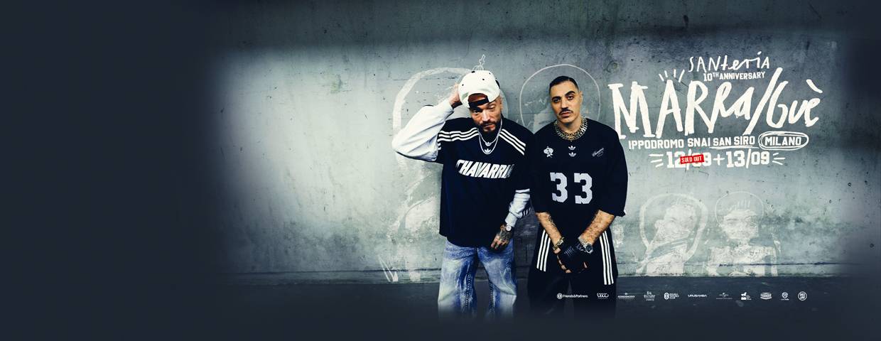Marracash i Guè  Foto: 