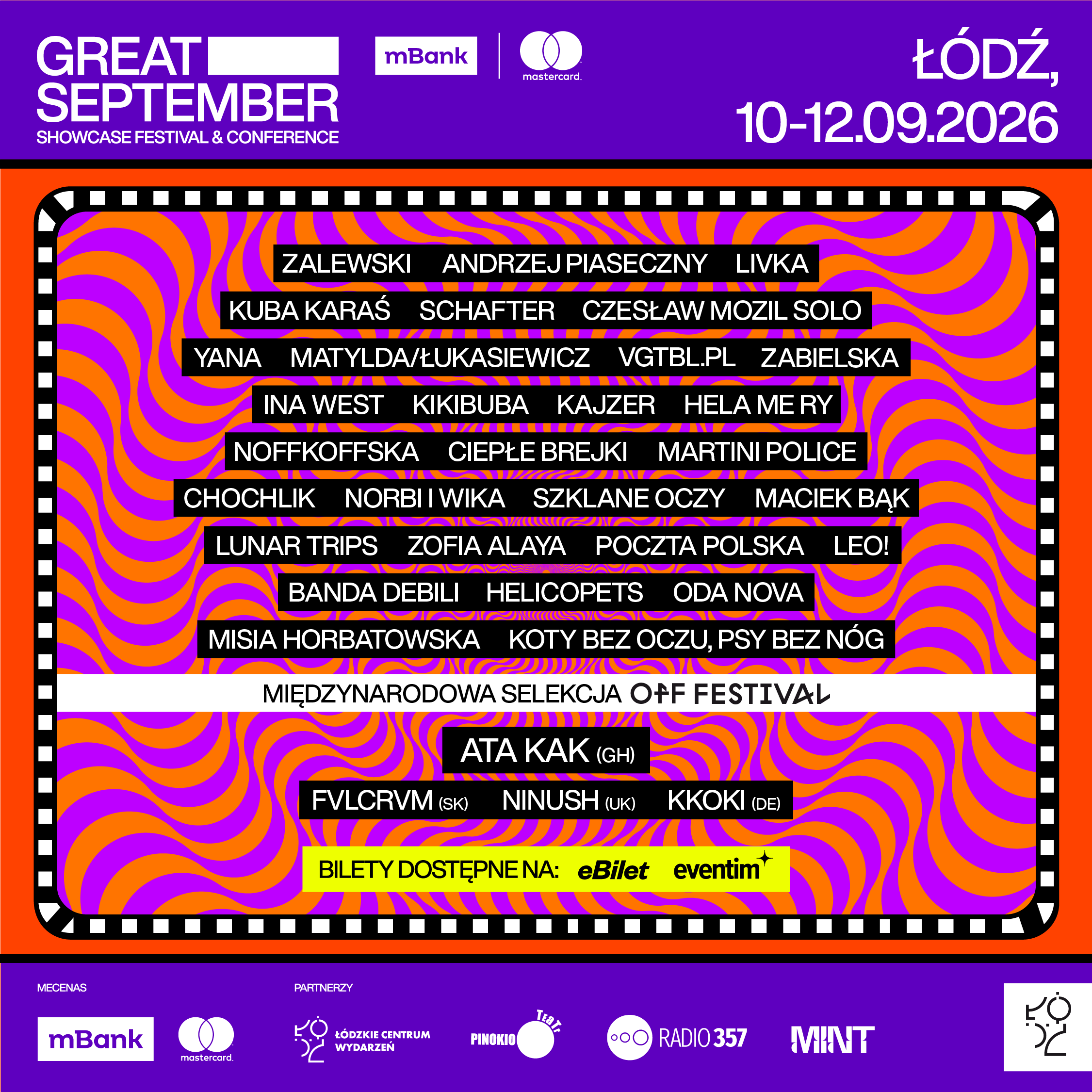 line up zbiorczy_ogłoszenie  Foto: 