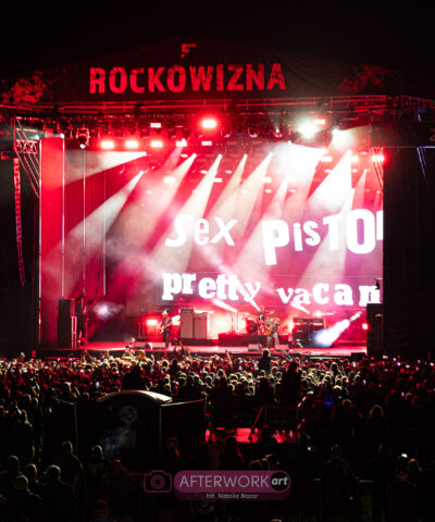 Sex Pistols and Frank Carter, Rockowizna Festiwal 2026, Poznań,  Foto: fot. Natalia Nazar