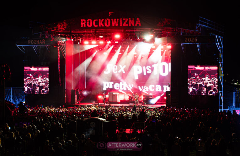 Sex Pistols and Frank Carter, Rockowizna Festiwal 2026, Poznań,  Foto: fot. Natalia Nazar