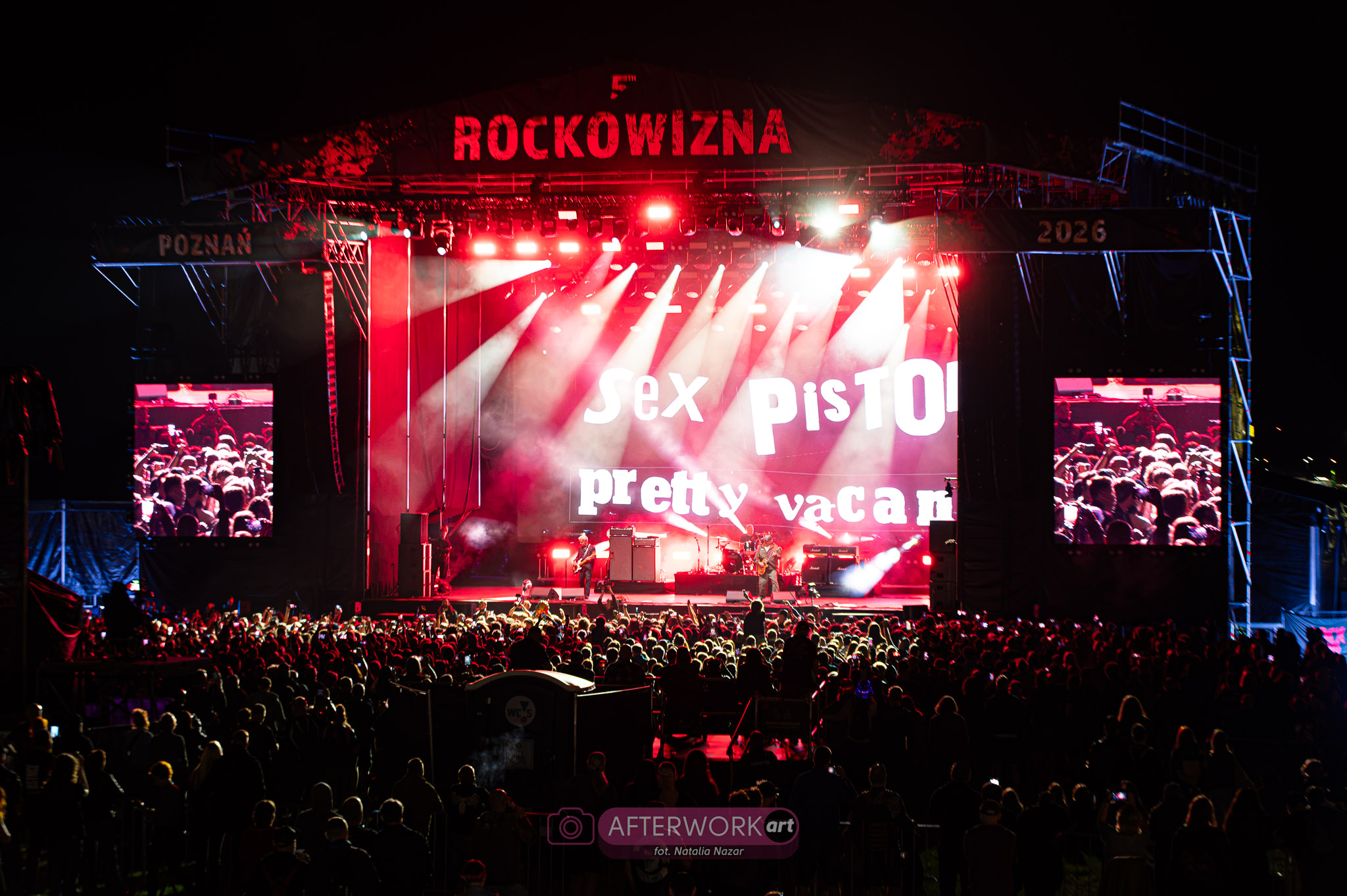 Sex Pistols and Frank Carter, Rockowizna Festiwal 2026, Poznań,  Foto: fot. Natalia Nazar