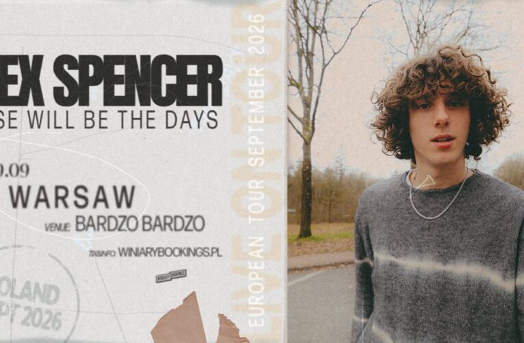 Alex Spencer  Foto: 