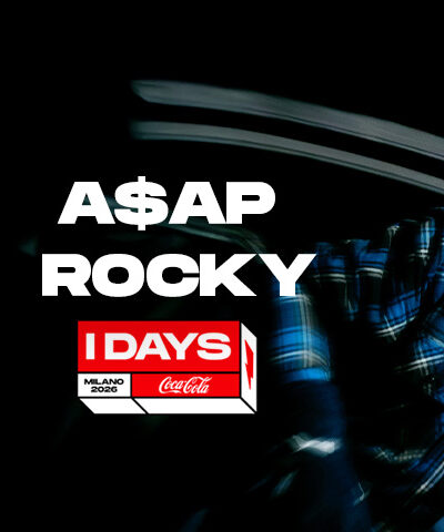 A$AP Rocky Mediolan  Foto: 