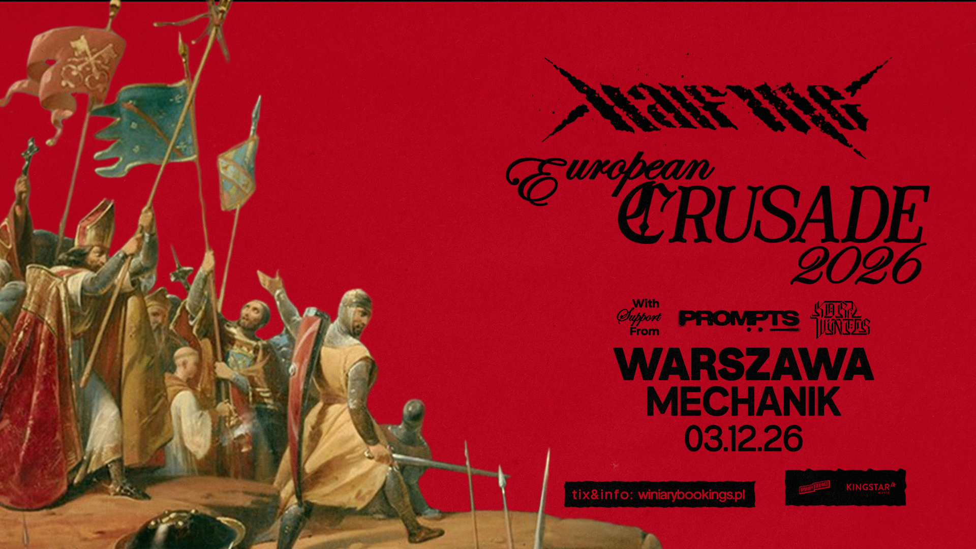 HALF ME - 1920×1080 - WARSZAWA  Foto: 