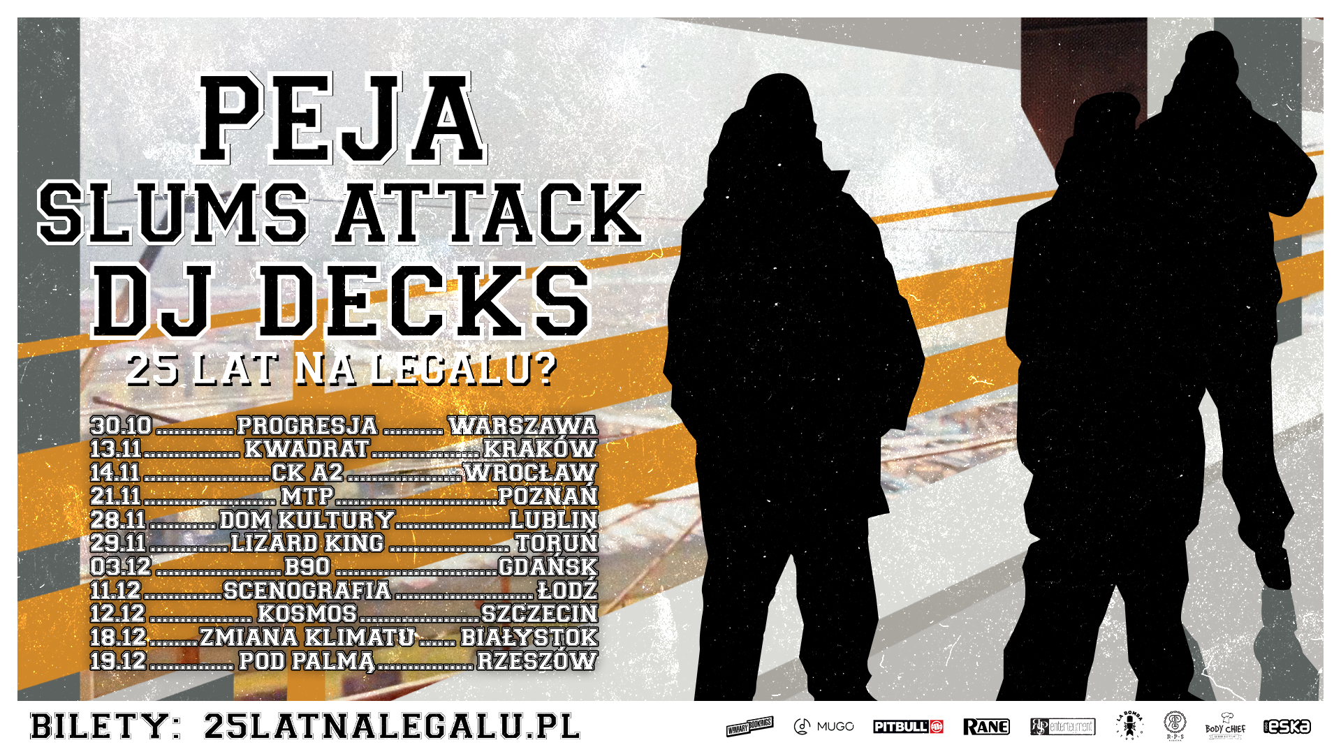 PEJA × SLUMS ATTACK × DJ DECKS - 1920×1080 - WSPÓLNE  Foto: 