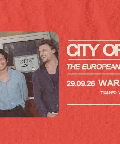 City of the Sun w Warszawie. Muzyka jak letni sen  Foto: 
