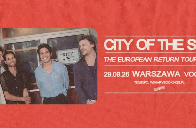 City of the Sun w Warszawie. Muzyka jak letni sen  Foto: 