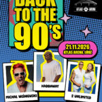 Michał Wiśniewski BACK TO THE 90’S  Foto: 