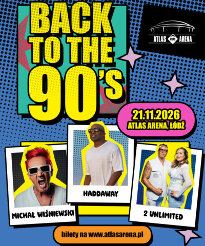 Michał Wiśniewski BACK TO THE 90’S  Foto: 