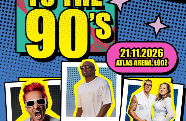 Michał Wiśniewski BACK TO THE 90’S  Foto: 