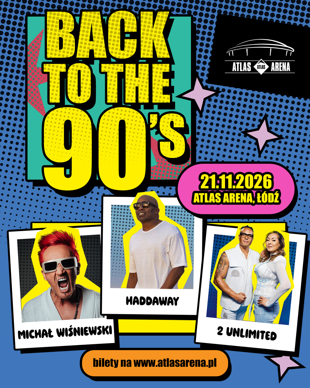 Michał Wiśniewski BACK TO THE 90’S  Foto: 