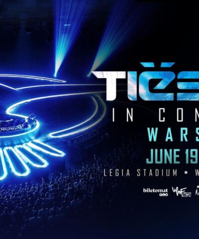Tiesto  Foto: materiały prasowe