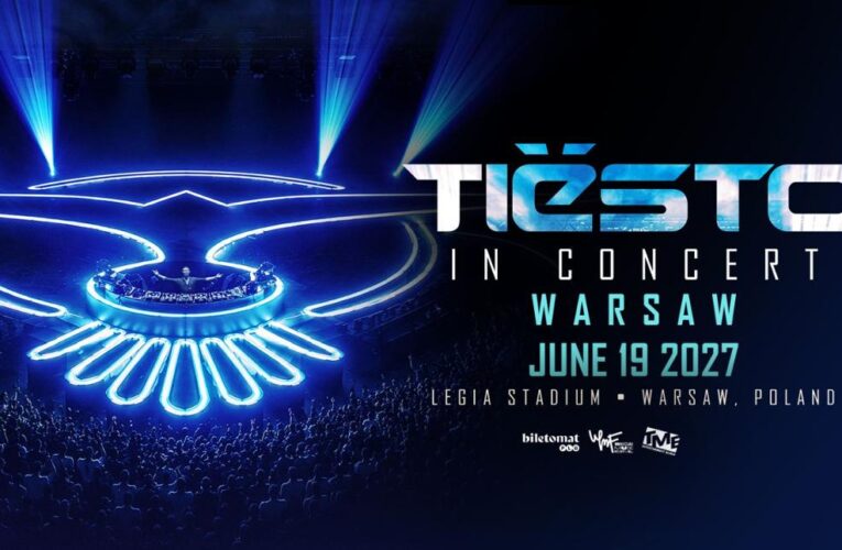 Tiesto  Foto: materiały prasowe