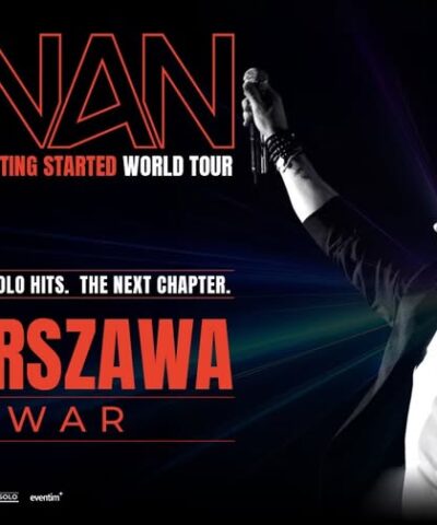 Ronan Keating w Warszawie. Koncert na Torwarze  Foto: 