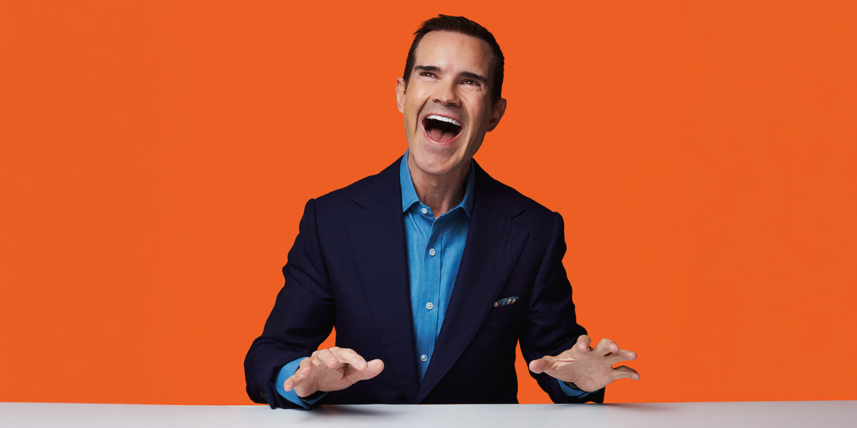 Jimmy Carr  Foto: 