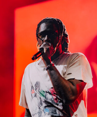 Young Thug, fot. Maciek Czyżewski / AfterWork.art  Foto: fot. Maciek Czyżewski