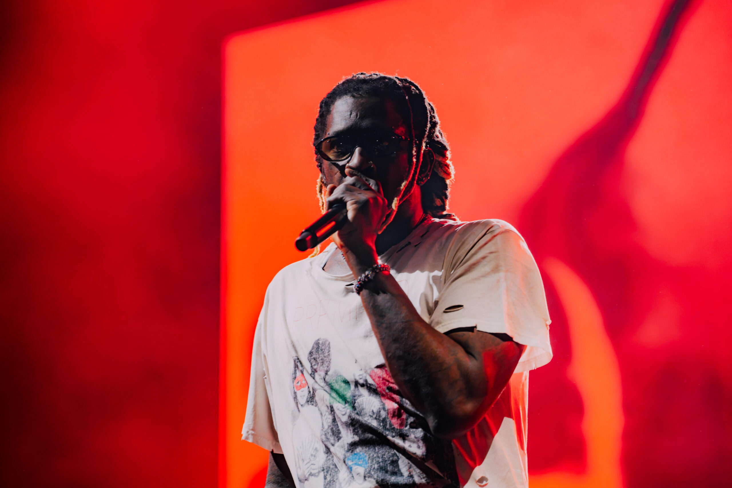 Young Thug, fot. Maciek Czyżewski / AfterWork.art  Foto: fot. Maciek Czyżewski