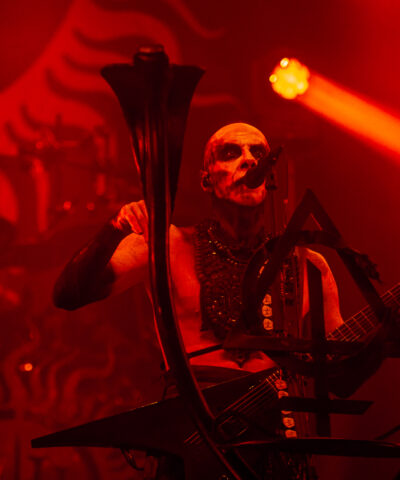 Behemoth, fot. Marlena Henrysiak / AfterWork.art  Foto: fot. Marlena Henrysiak