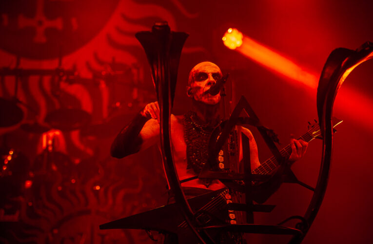 Behemoth, fot. Marlena Henrysiak / AfterWork.art  Foto: fot. Marlena Henrysiak