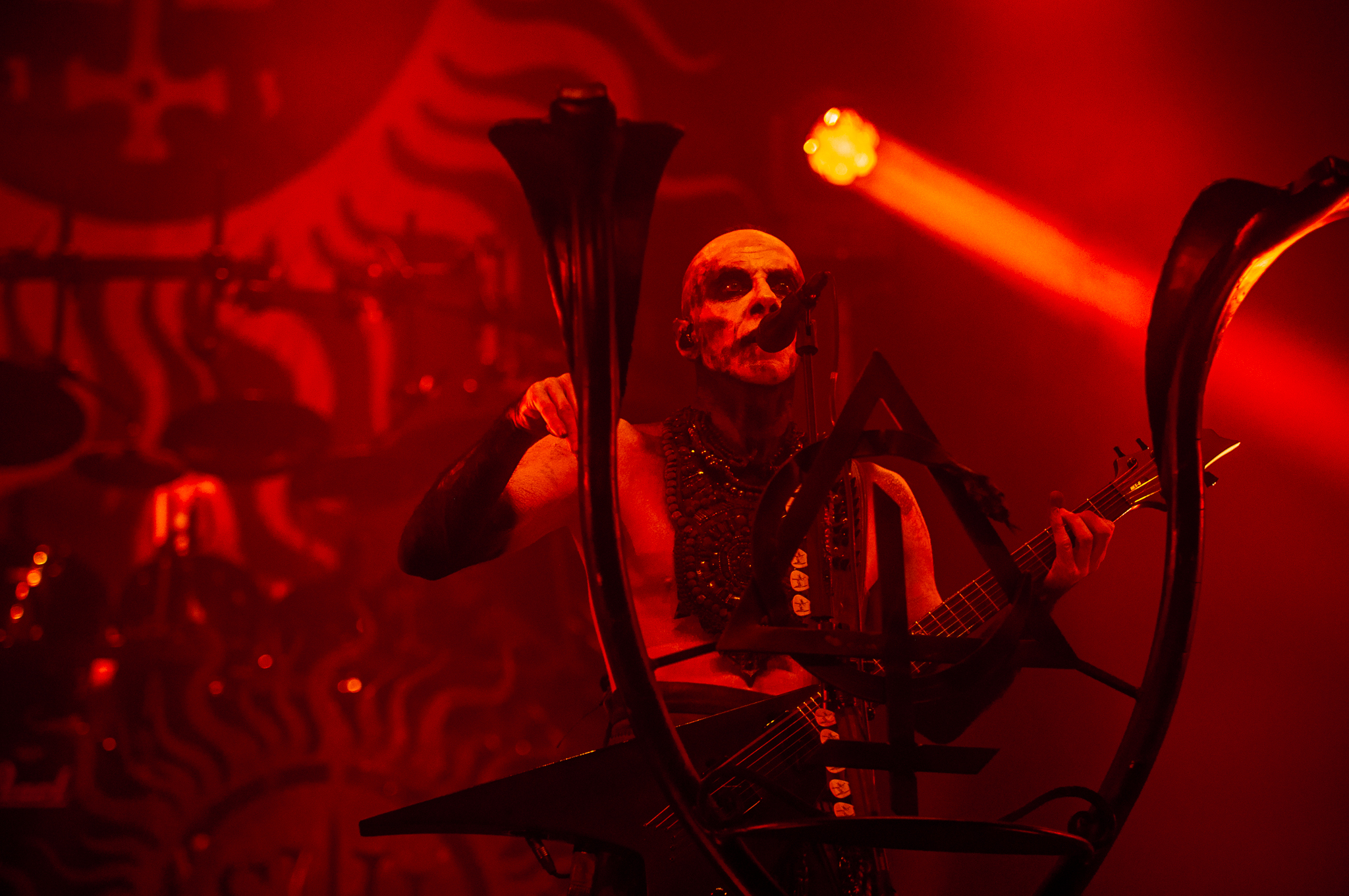 Behemoth, fot. Marlena Henrysiak / AfterWork.art  Foto: fot. Marlena Henrysiak