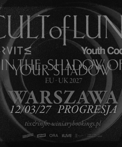 CULT OF LUNA - 1920×1080 - WARSZAWA  Foto: 
