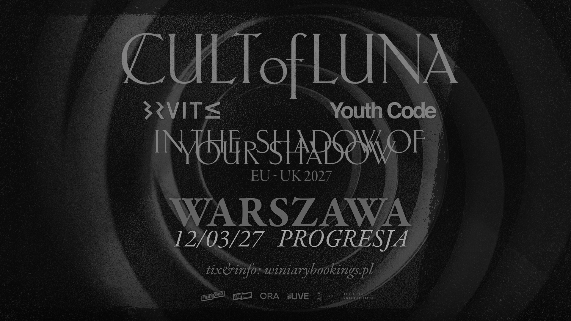 CULT OF LUNA - 1920×1080 - WARSZAWA  Foto: 