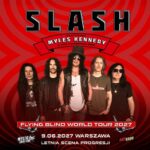 Slash wraca do Polski. Koncert w Warszawie w 2027 roku  Foto: 