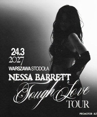 Nessa Barret  Foto: 