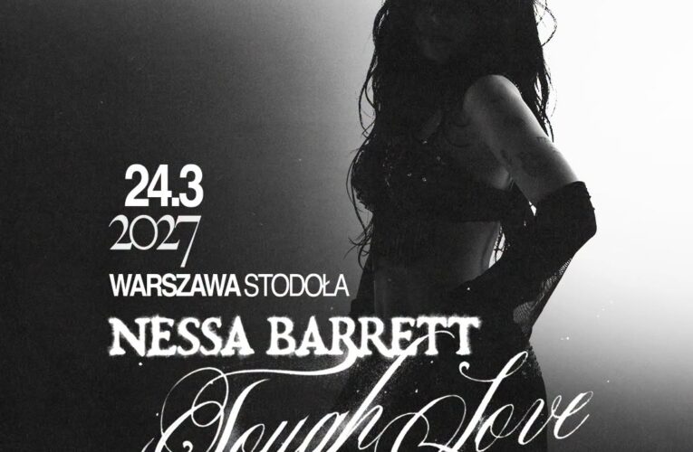 Nessa Barret  Foto: 