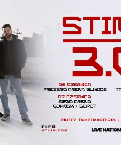 Sting Poland Concerts Cover  Foto: 