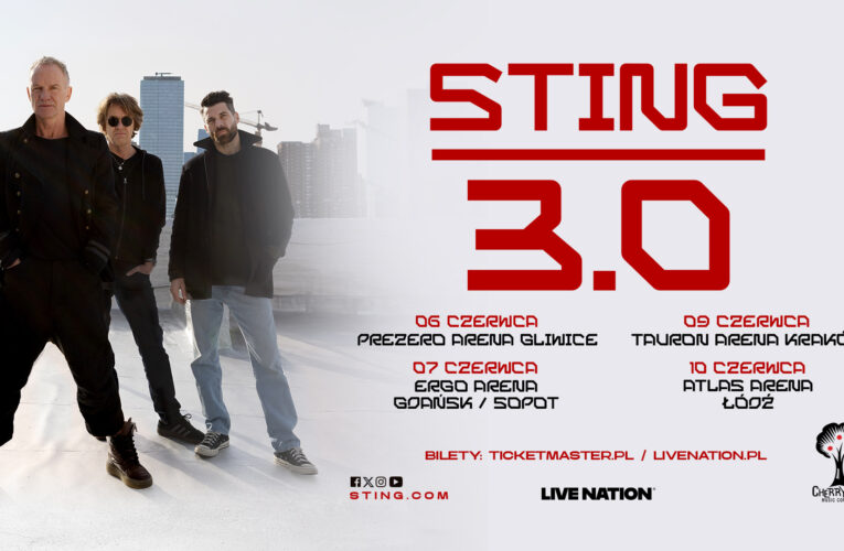 Sting Poland Concerts Cover  Foto: 