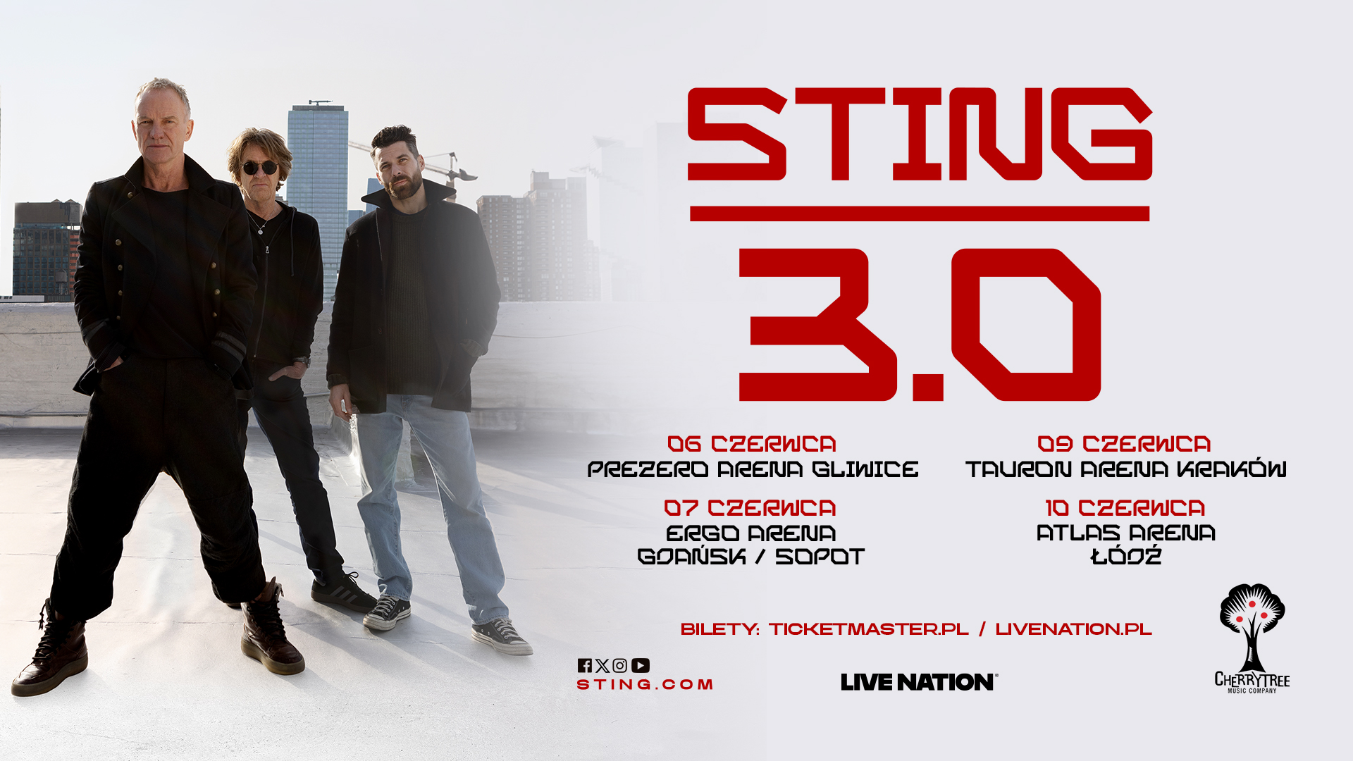 Sting Poland Concerts Cover  Foto: 