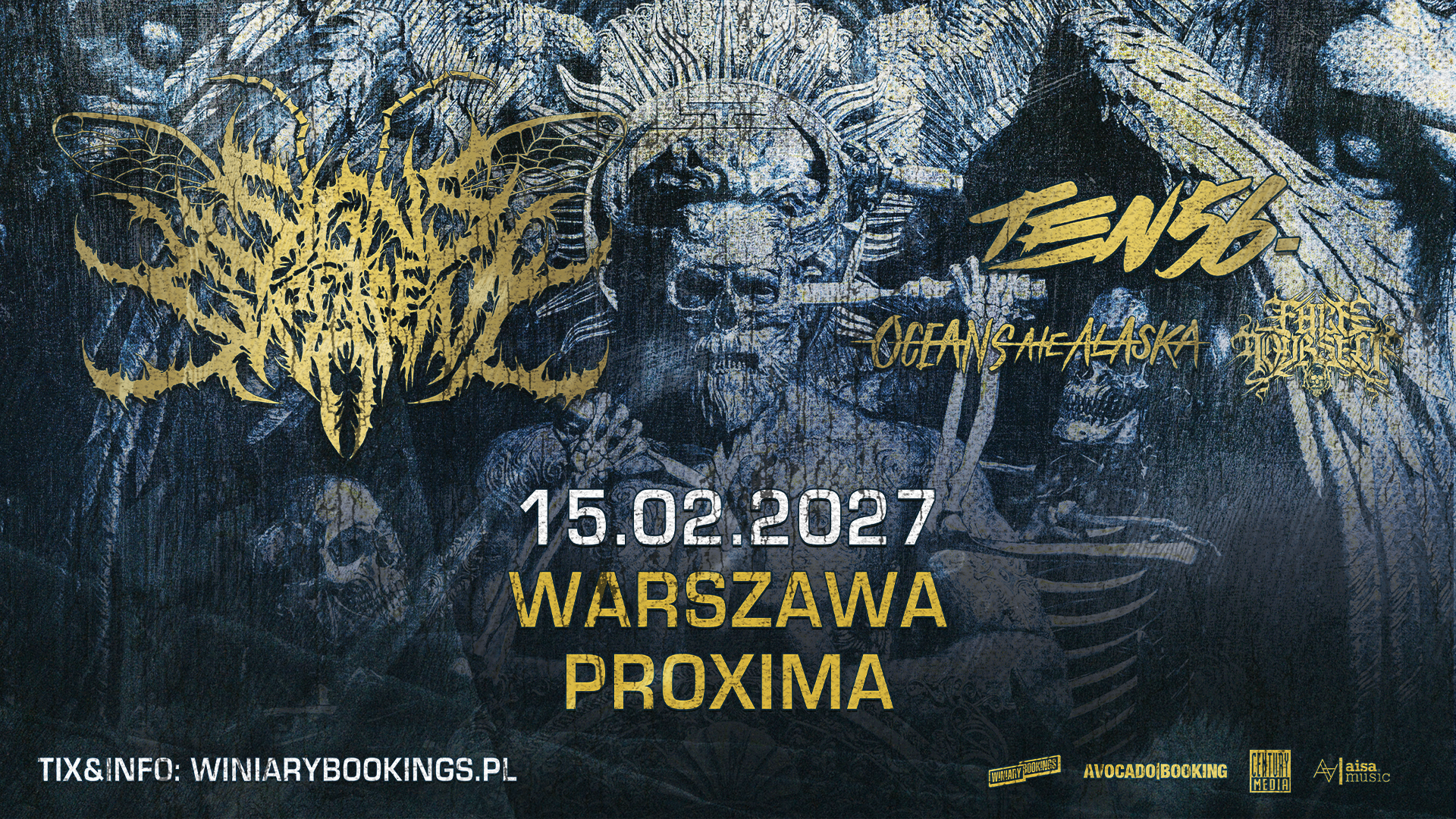 SIGNS OF THE SWARM - 1920×1080 - WARSZAWA  Foto: 